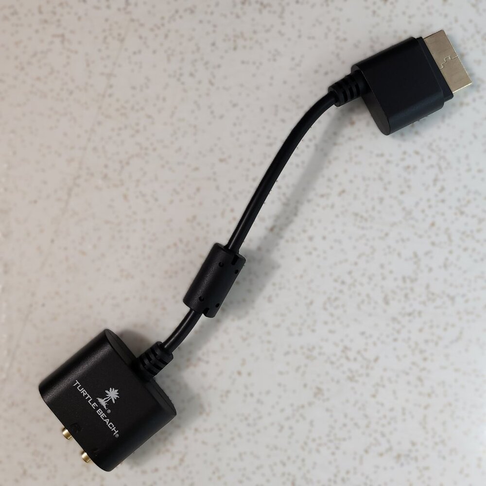 Turtle Beach Ear Force Audio Adapter for XBox 360